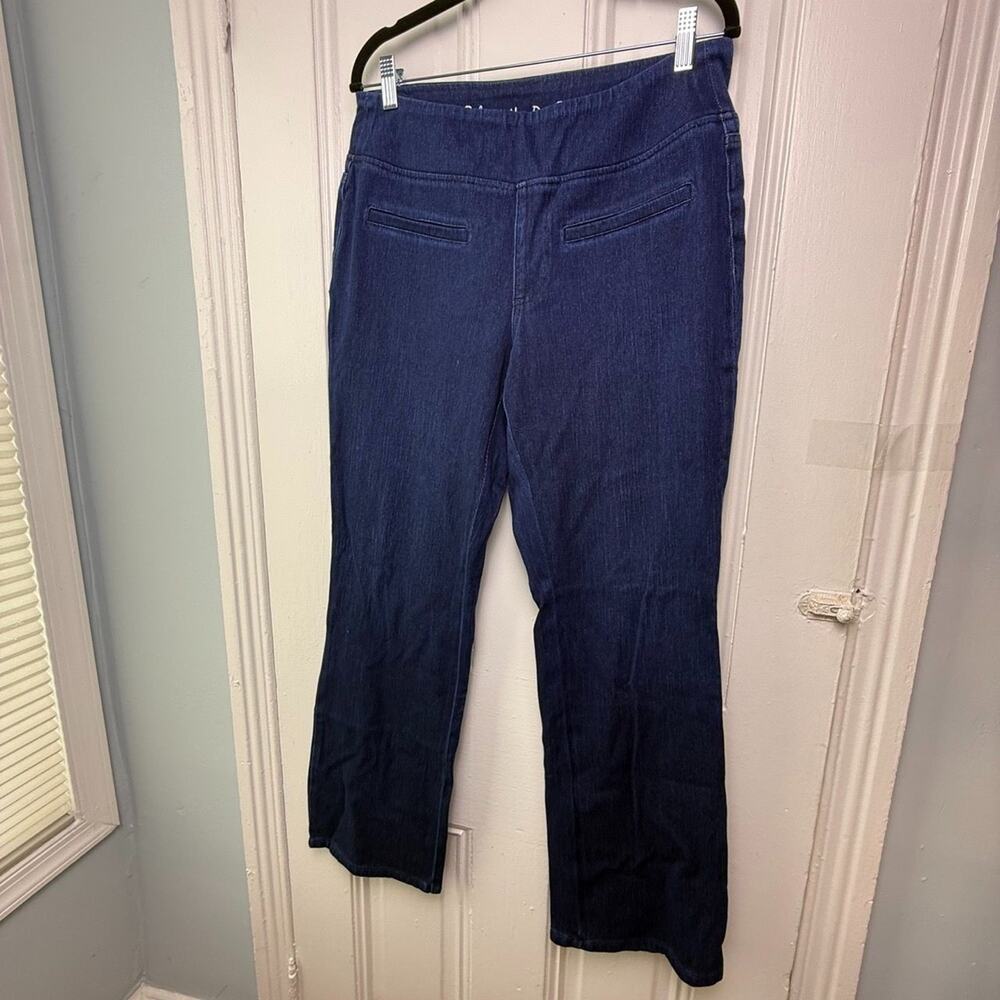 Belle by Kim Gravel‎ Tripleluxe Denim Women's Jeans 12 Dark Wash NWOT